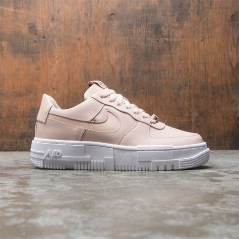 nike air force 1 pixel beige weiss|pixel particle beige nike.